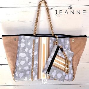 Taylor Gray Jeanne Neoprene Tote